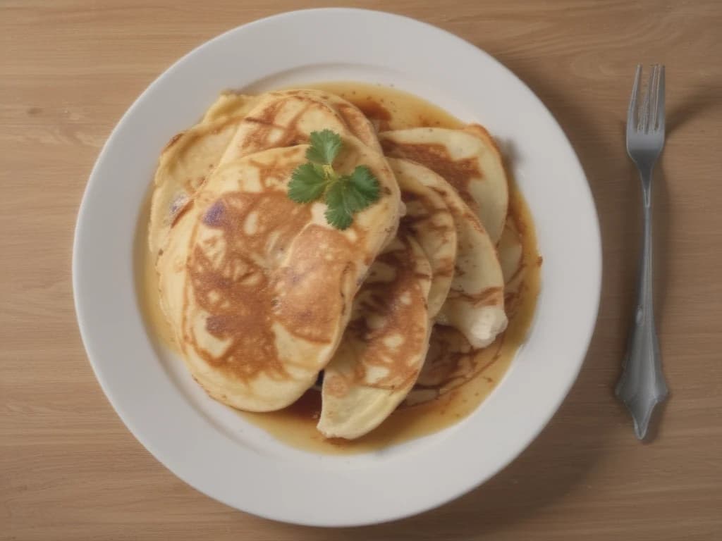Receita de Banh Xeo: Panqueca Crocante de Frango