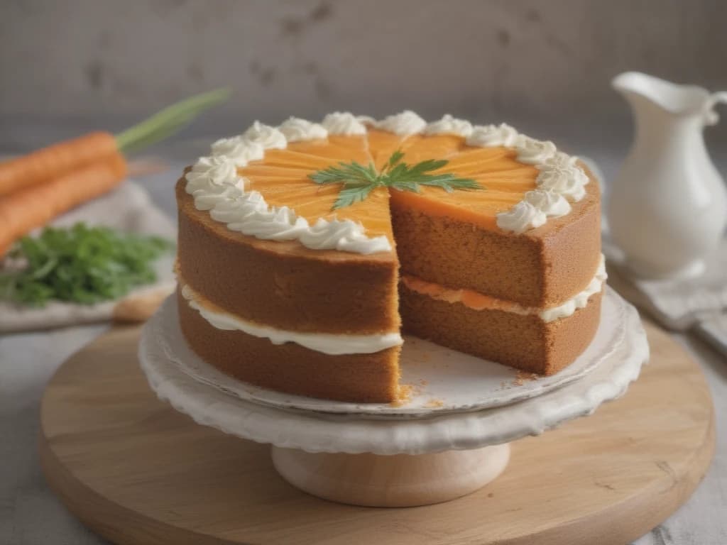Receita de Bolo de Cenoura Econômico e Fofinho