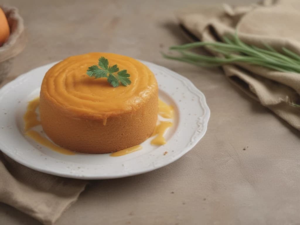 Receita de Bolo de Cenoura Sem Açúcar