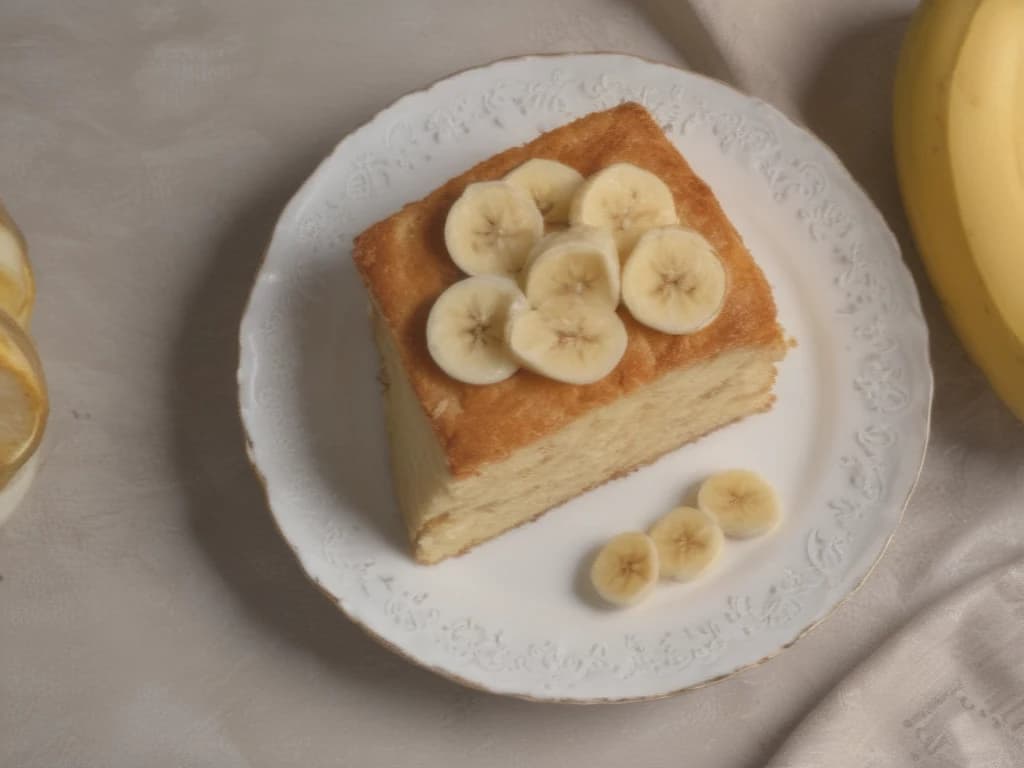 Receita de Bolo Integral Saudável de Banana
