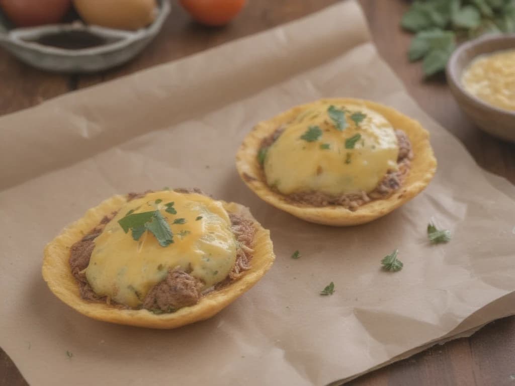 Receta de Omelet Rápida y Fácil para el Desayuno