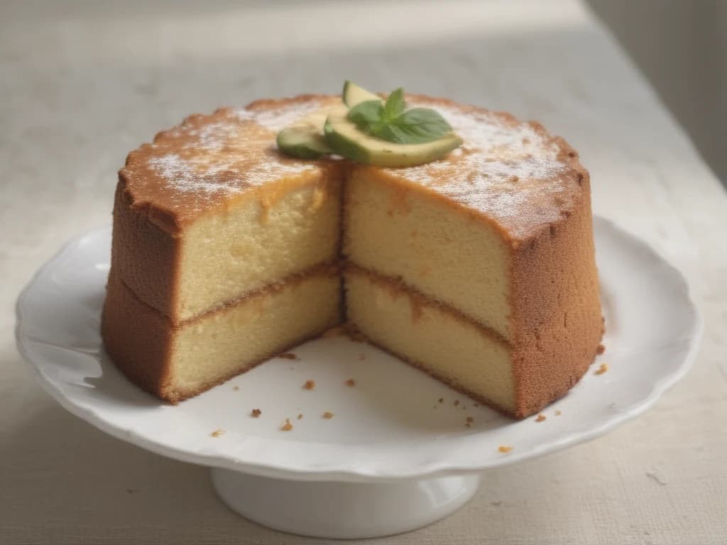 Receita Deliciosa de Bolo Mergulhão