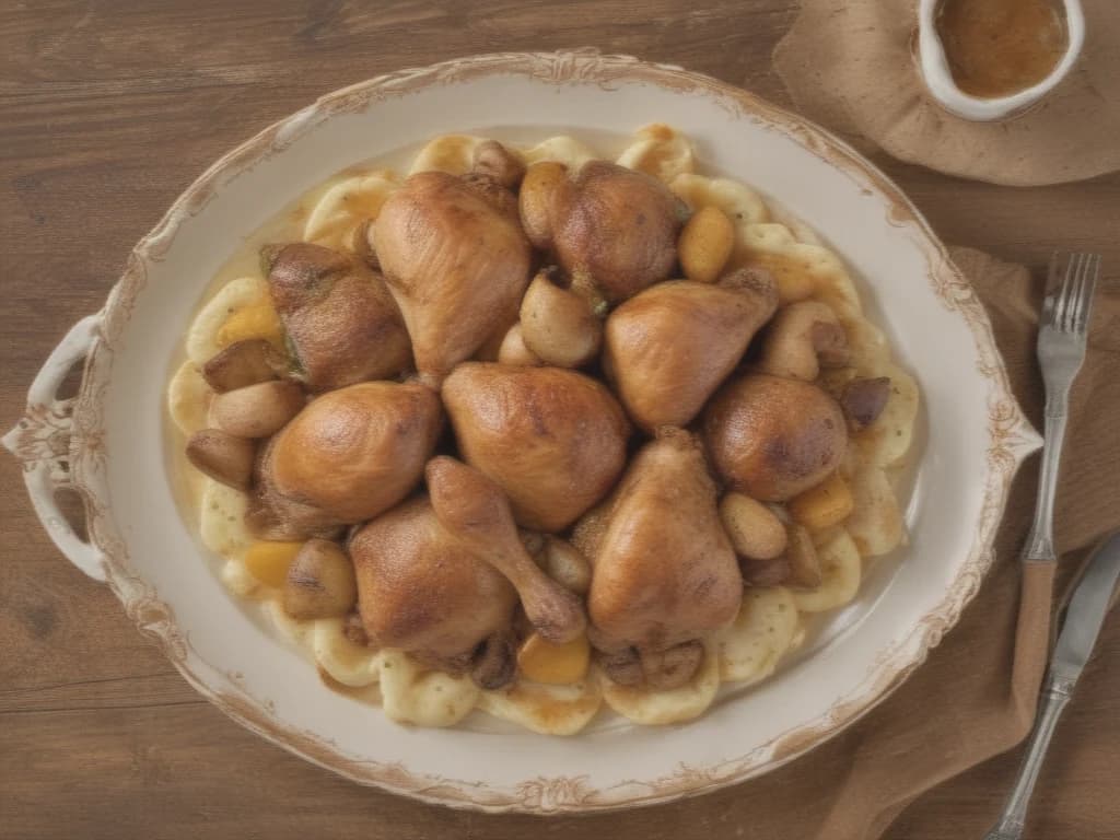 Receita Deliciosa de Frango com Brazato