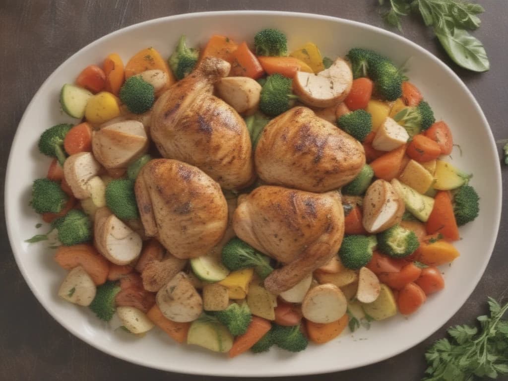 Receita Irresistível de Bifum com Legumes e Frango