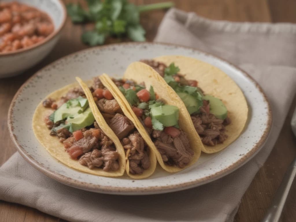 Receita Irresistível de Tacos de Carne Suculenta