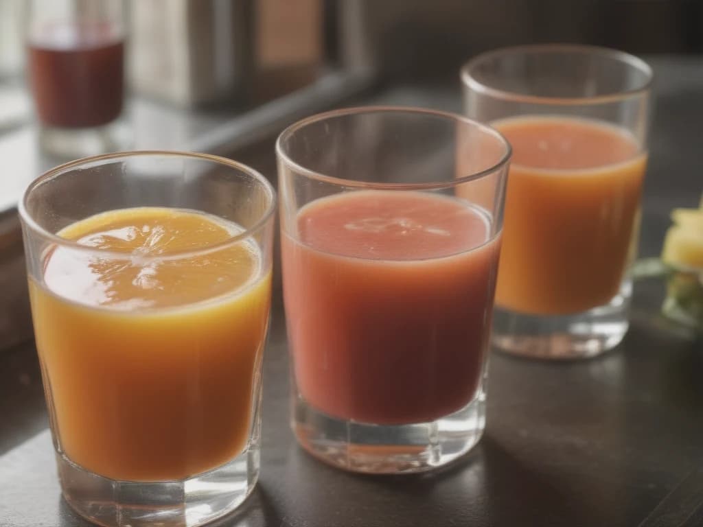 Refrescante Suco de Abacaxi com Hortelã