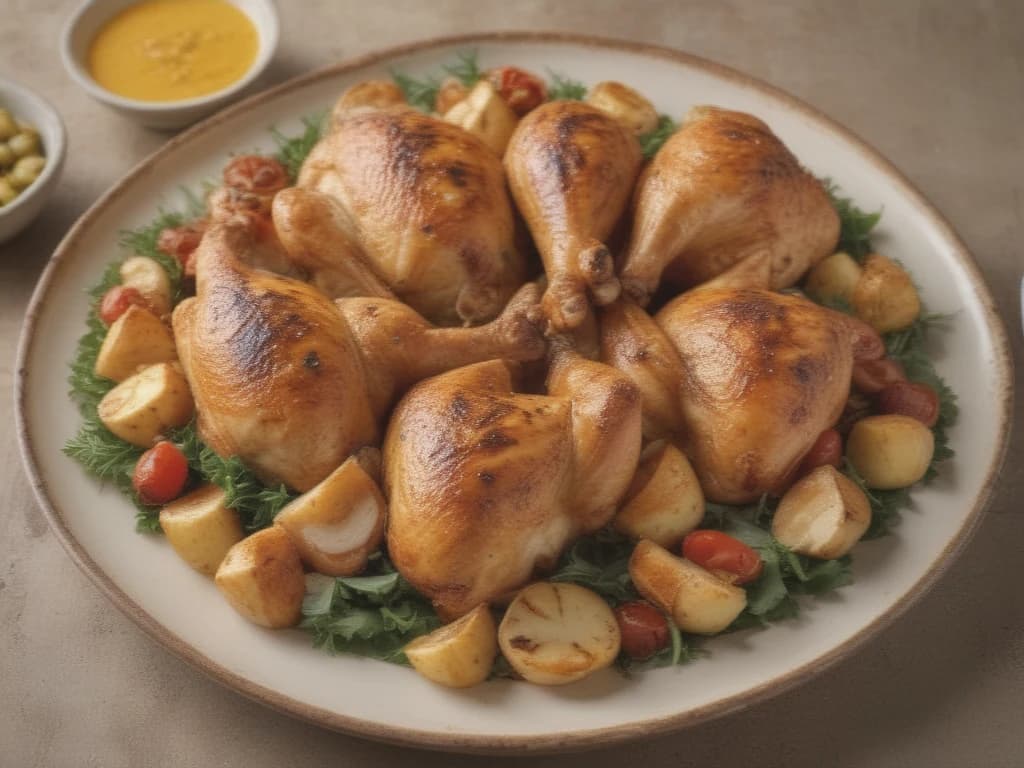 Rocambole de Frango