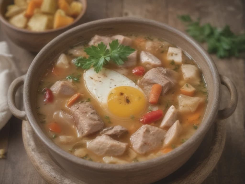 Saboroso Caldo de Mocotó para Aquecer o Coração