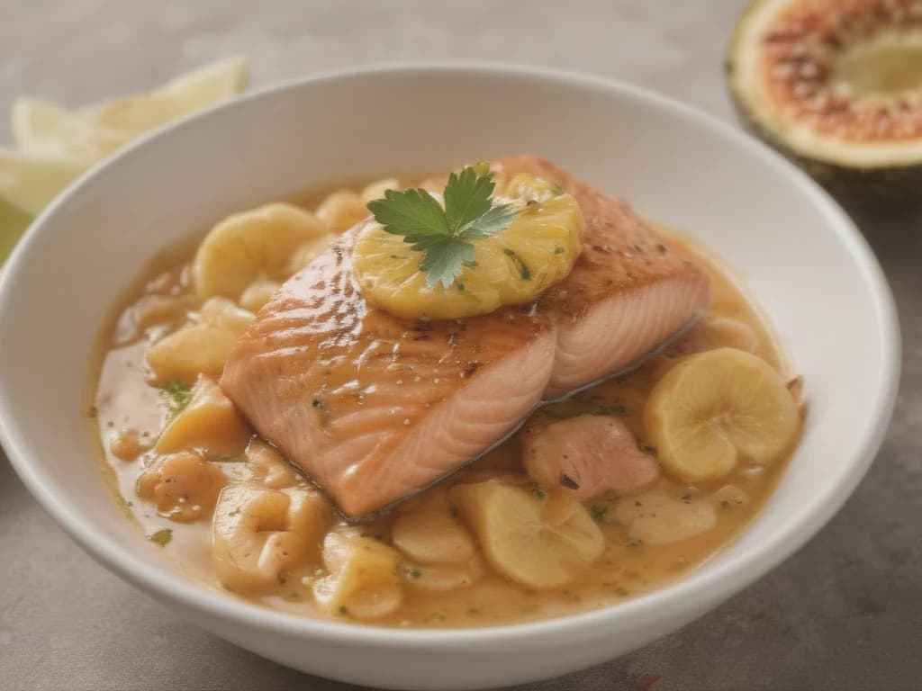 Salmão ao Molho de Maracujá: Um Sabor Tropical Inigualável