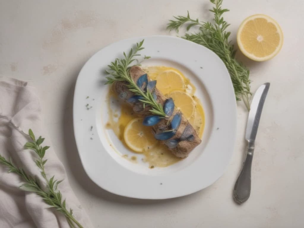 Segredo Azul da Sardenha: Pescada Fresca com Legumes Revitalizantes