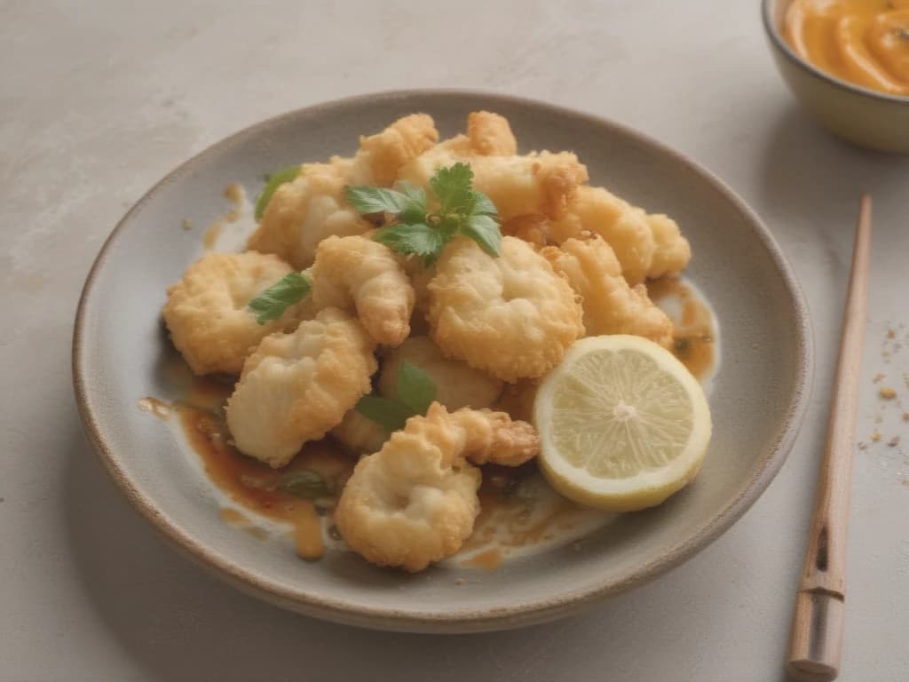 Tempura de Legumes: Uma Delícia Crocante