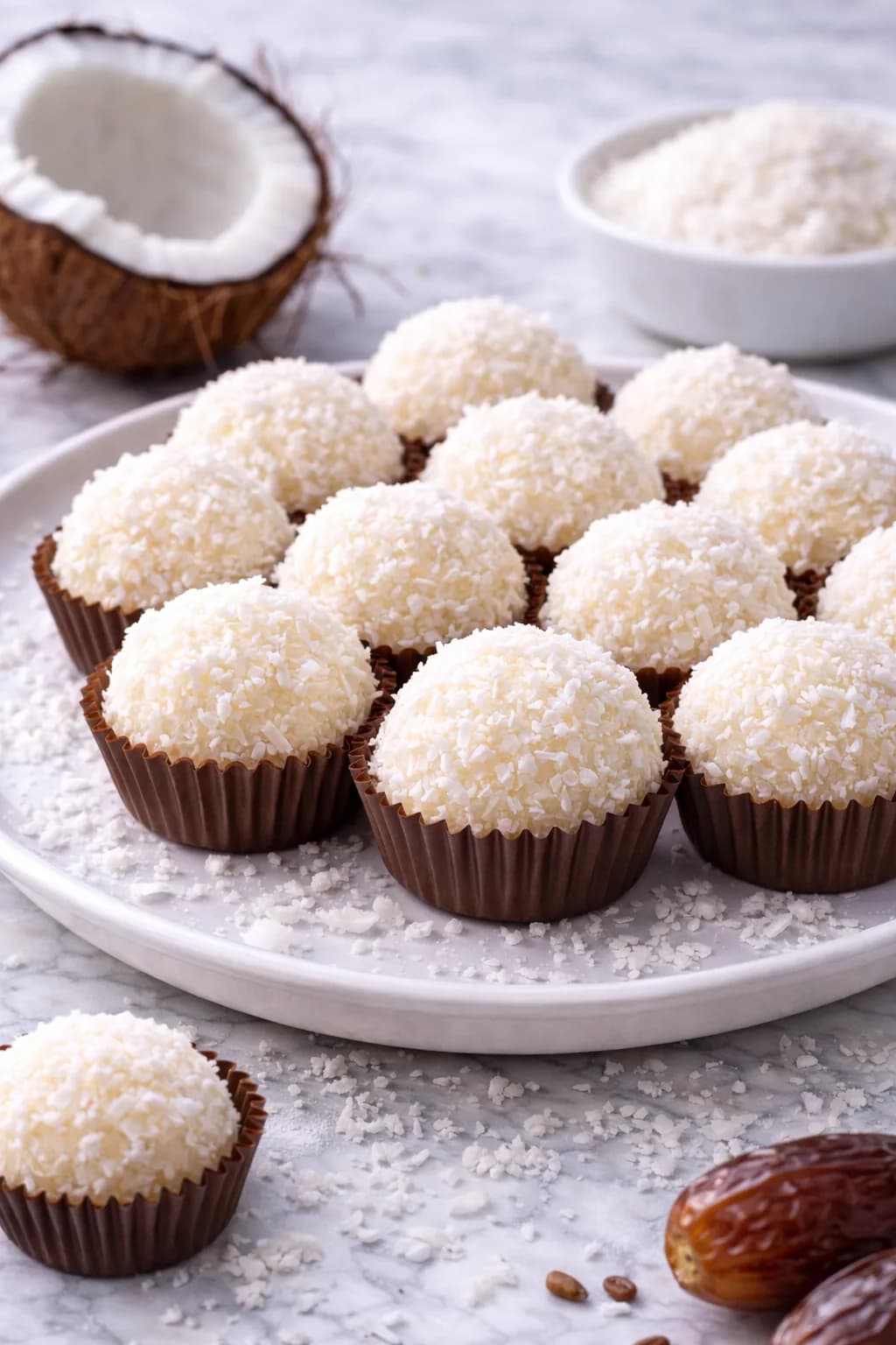 Delicioso Beijinho de Coco: Uma Doçura Clássica Brasileira
