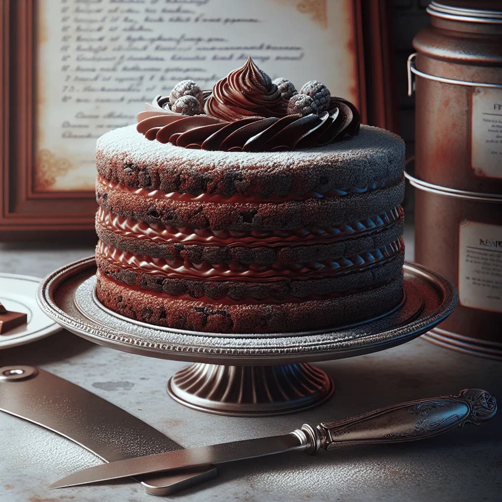 Delicioso Bolo de Chocolate: A Receita Perfeita