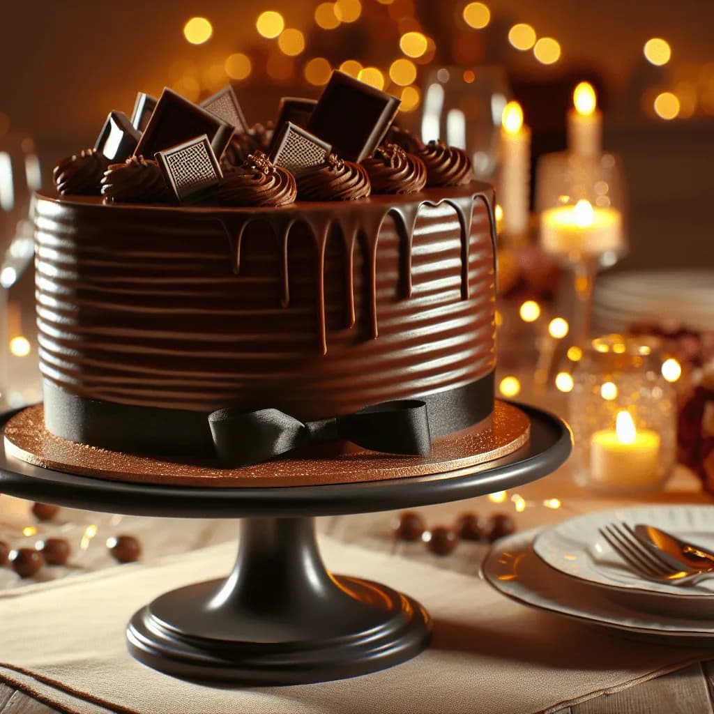 Bolo de Chocolate Perfeito para Qualquer Ocasião