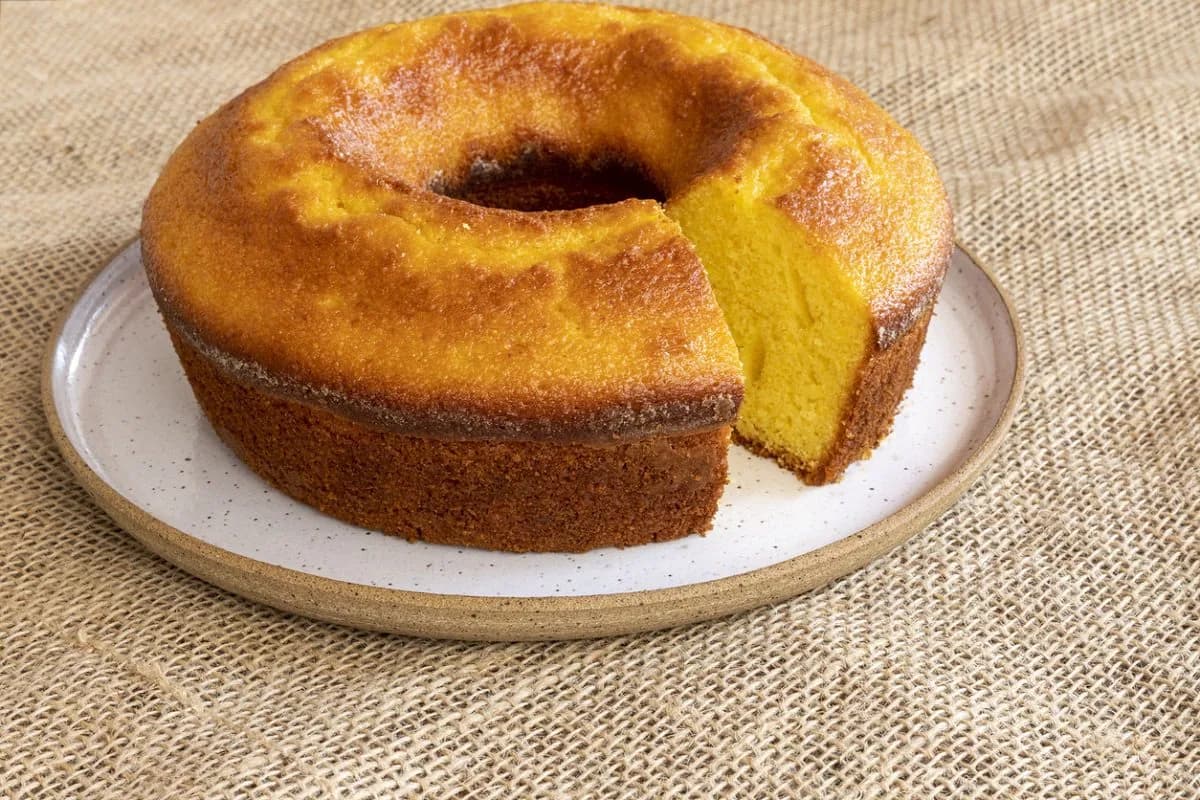 Bolo de Milho de Latinha