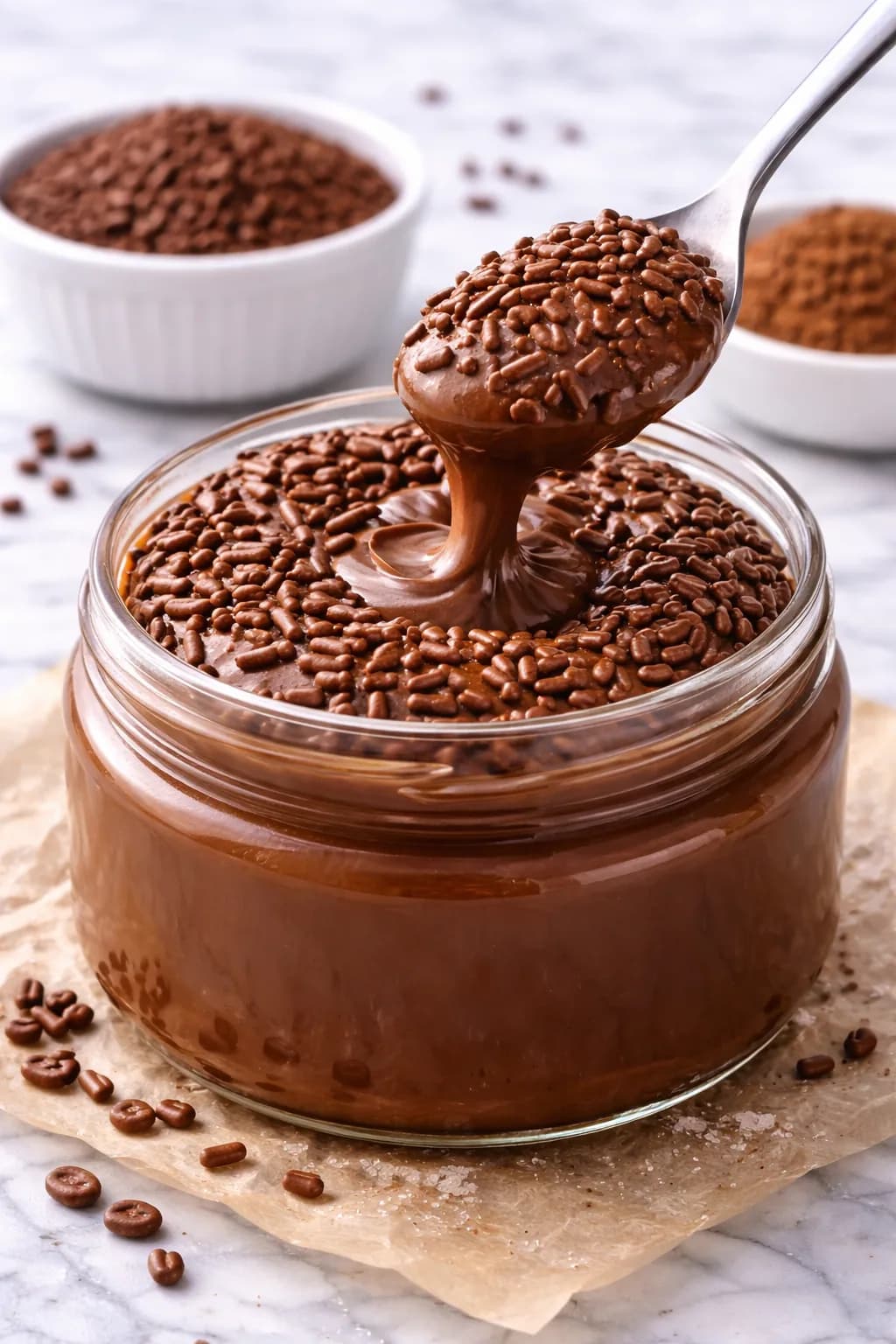 Delícia Cremosa: Brigadeiro de Colher Irresistível