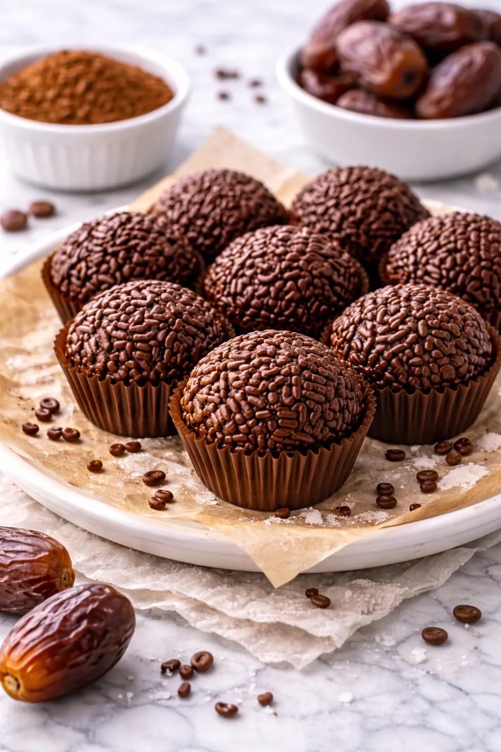Delicioso Brigadeiro Vegano: Uma Explosão de Sabor