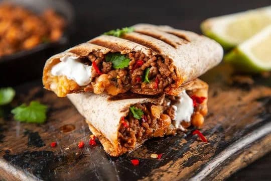 Burritos Deliciosos: Uma Explosão de Sabores