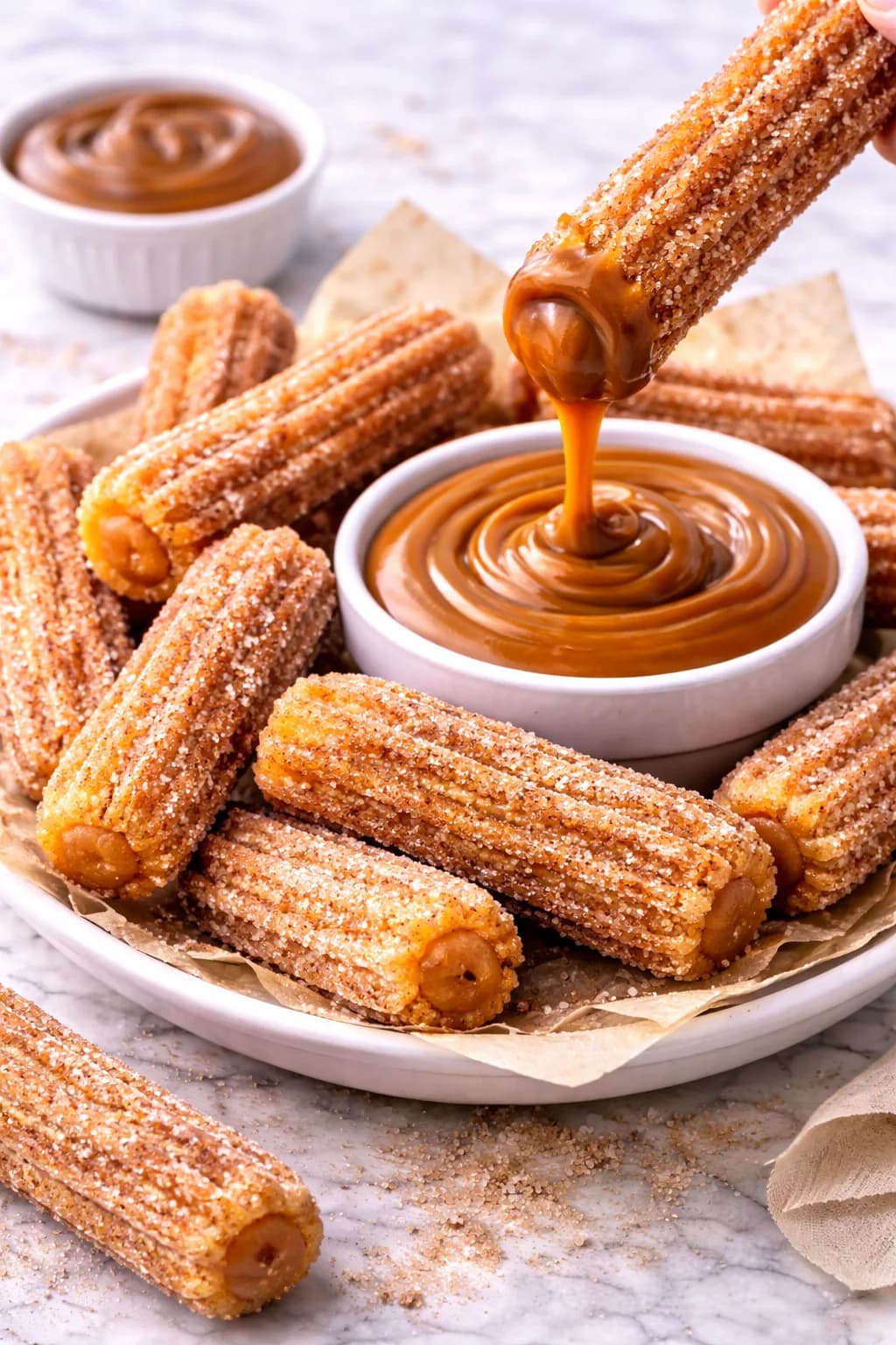 Deliciosos Churros Caseiros: A Tradicional Receita Brasileira
