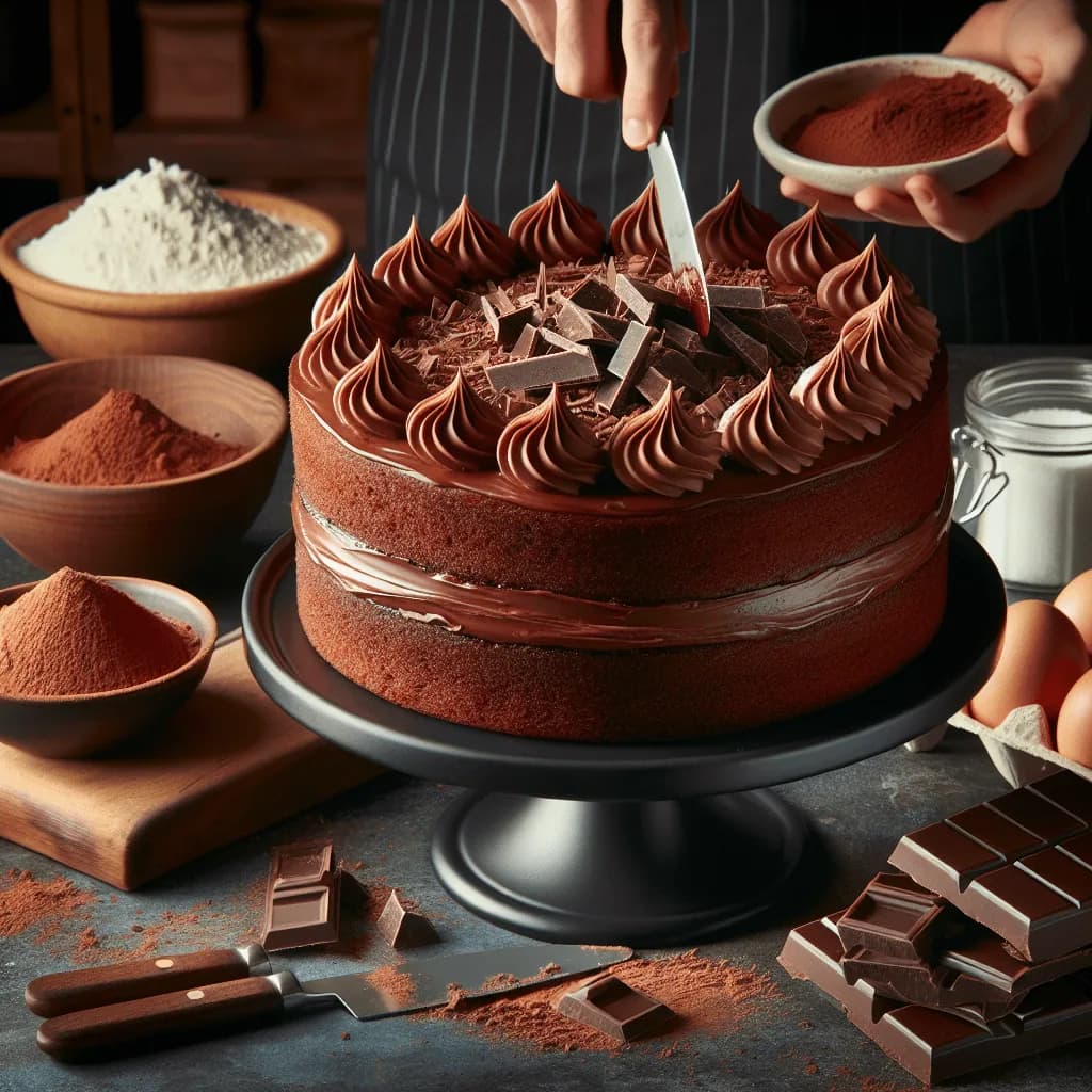 Delicioso Bolo de Chocolate: Uma Receita Irresistível