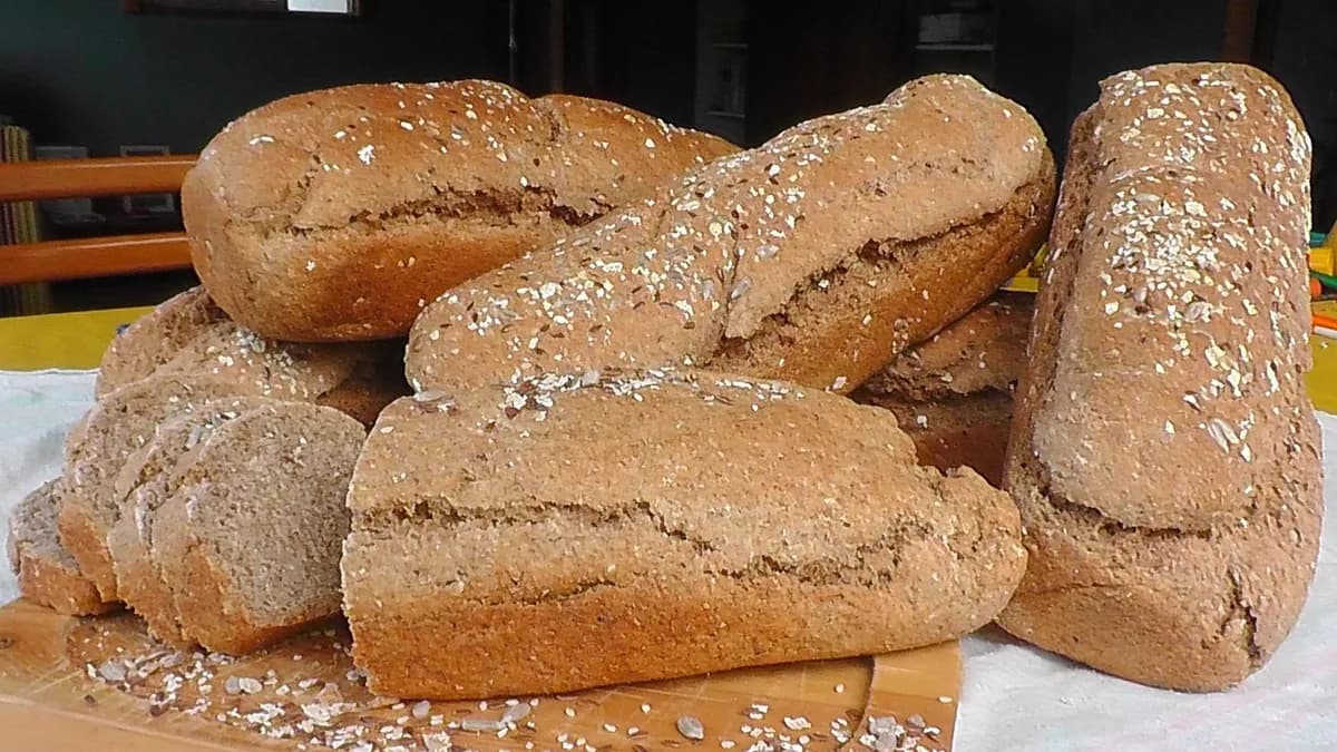Delicioso Panetone Integral Caseiro