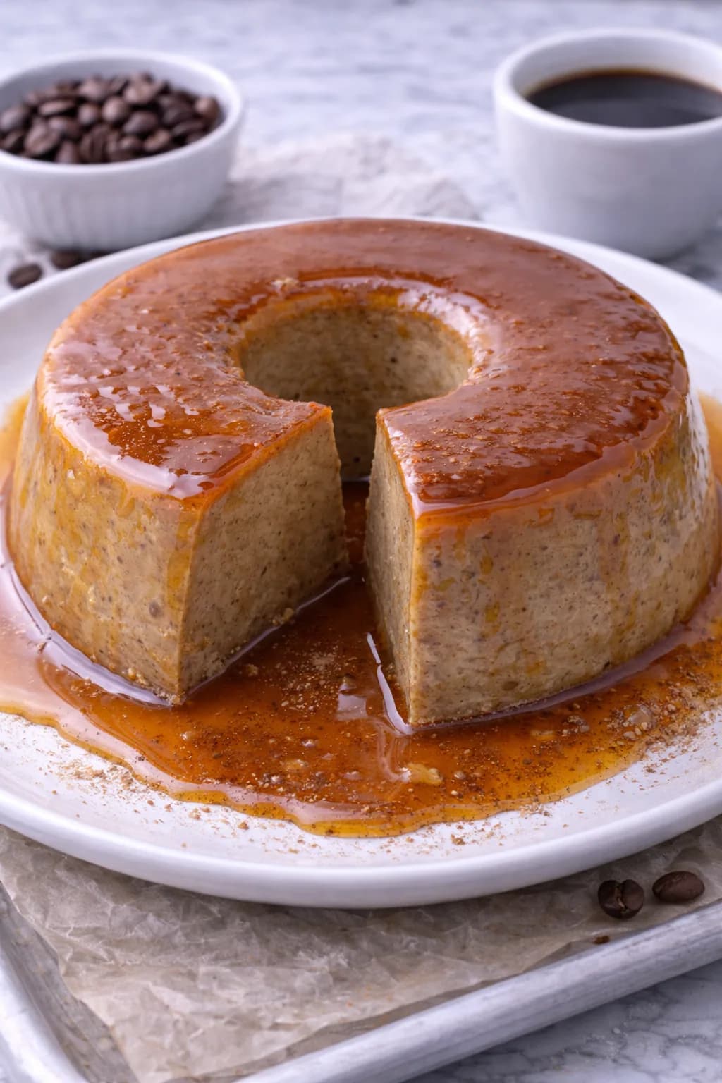 Delicioso Pudim de Café: Uma Menu Delícia Brasileira