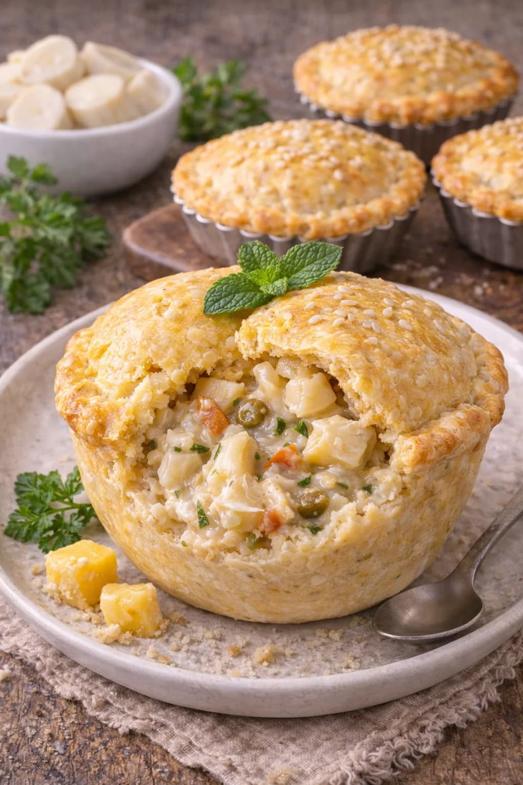 Deliciosa Empada de Palmito: Sabor e Tradição em Cada Mordida