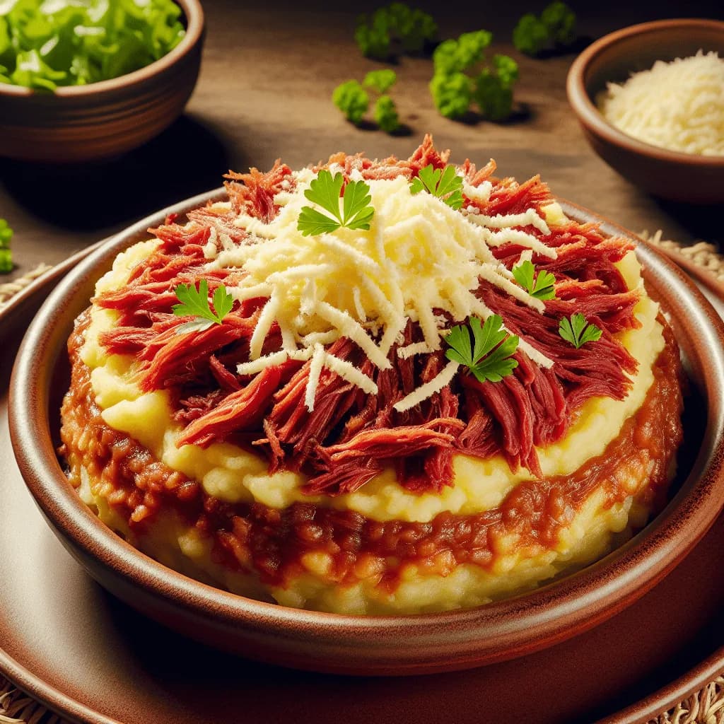 Escondidinho de Carne Seca: Uma Delícia Brasileira