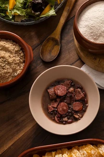 Feijão Tropeiro Light: Sabor e Saúde no Prato