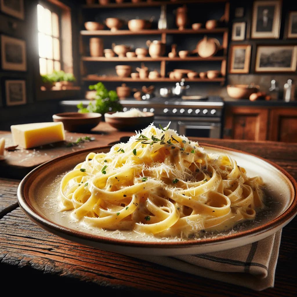 Delicioso Fettuccine Alfredo: Uma Receita Irresistível