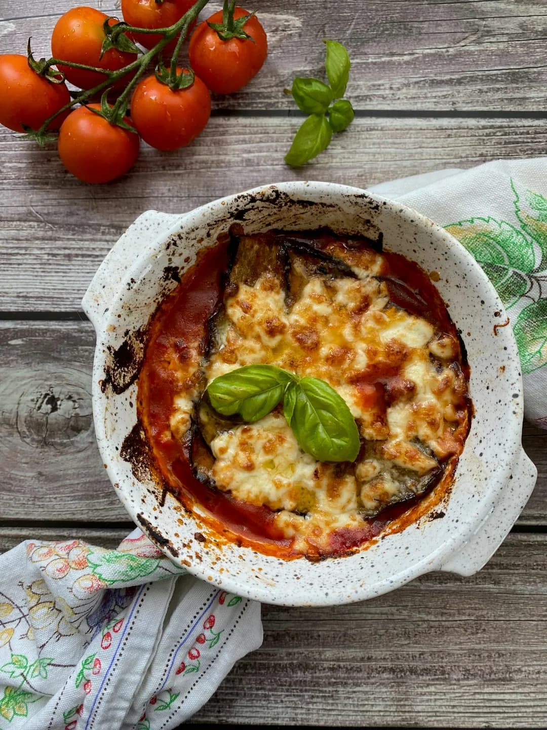 Frango à Parmegiana