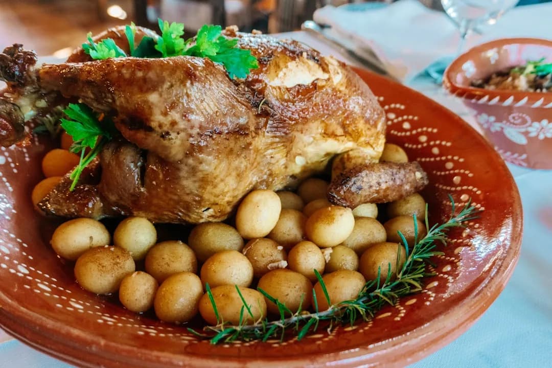 Frango Assado com Ervas