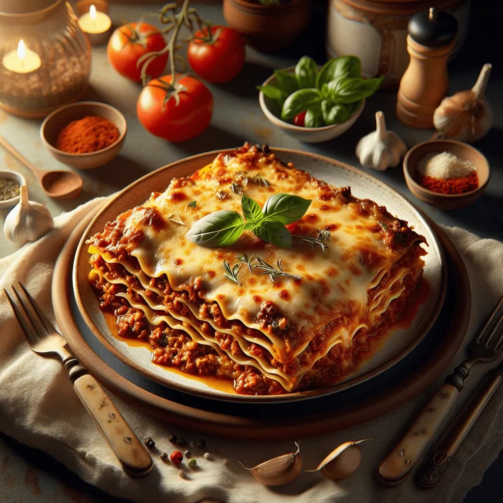 Lasanha à Bolonhesa: Uma Receita Irresistível