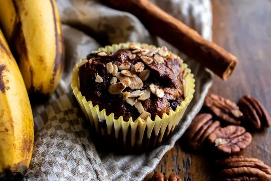 Muffin Integral de Banana