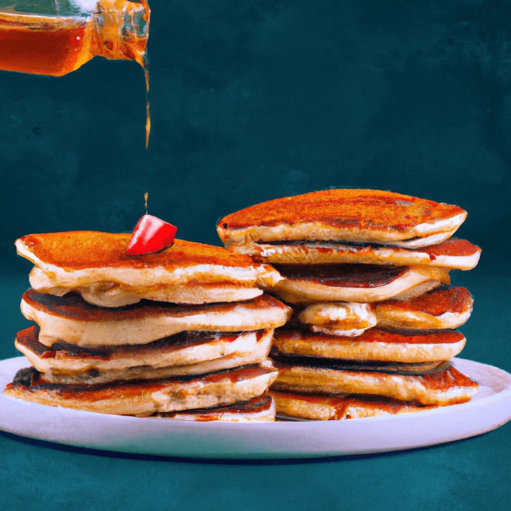 As Melhores Panquecas Americanas: Prontas em Minutos!