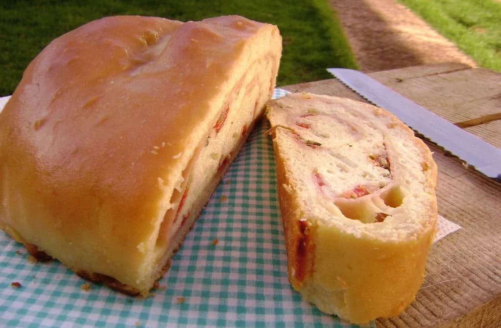 Pão de pizza