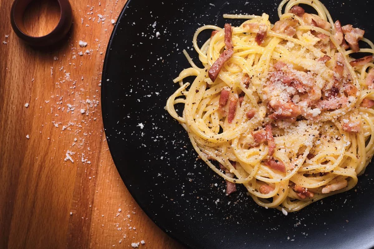 Pasta alla Carbonara Autêntica