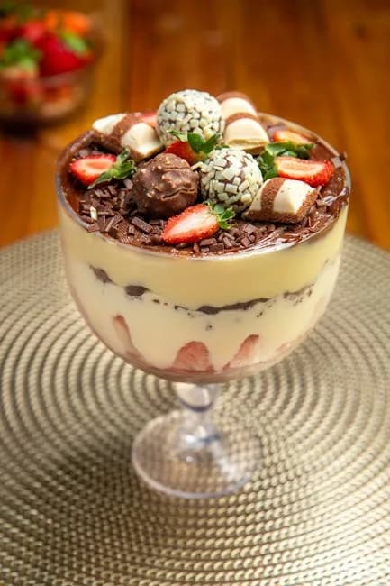 Pavê de Chocolate: A Delícia Brasileira