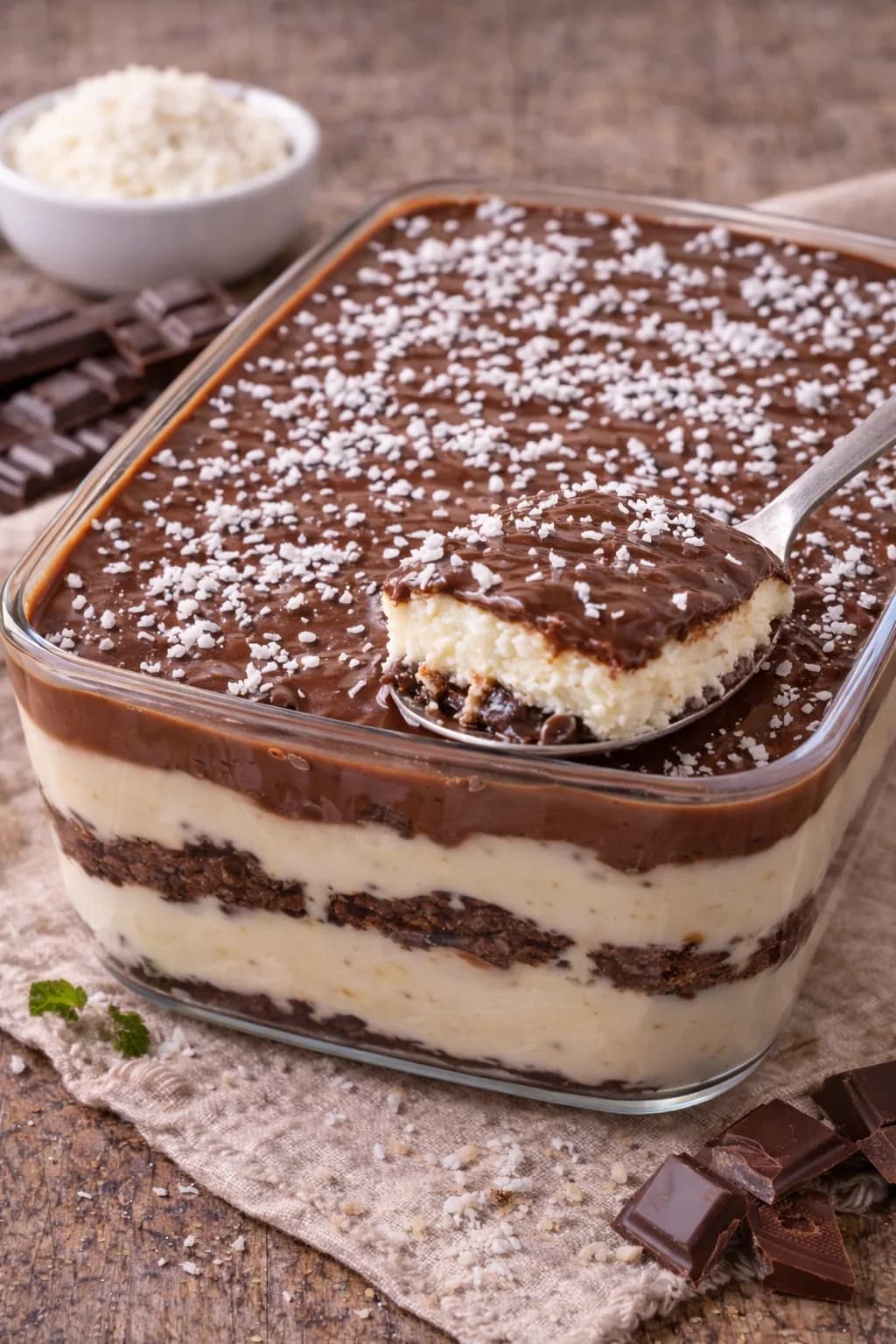 Delicioso Pavê de Prestígio: Uma Sobremesa Irresistível