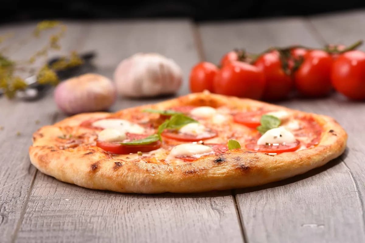 Deliciosa Pizza Margherita Tradicional
