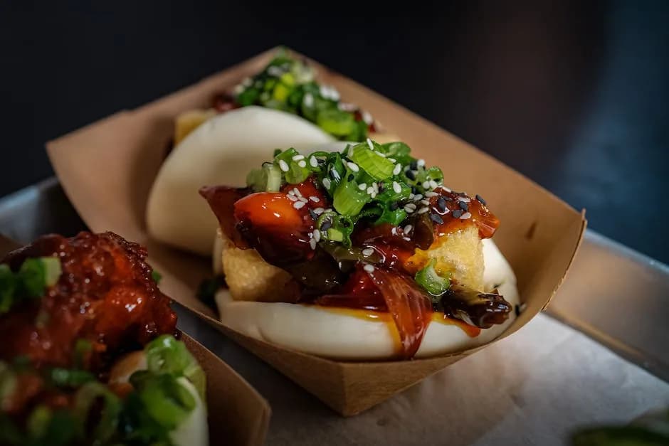 Pão Chinês (Bao)