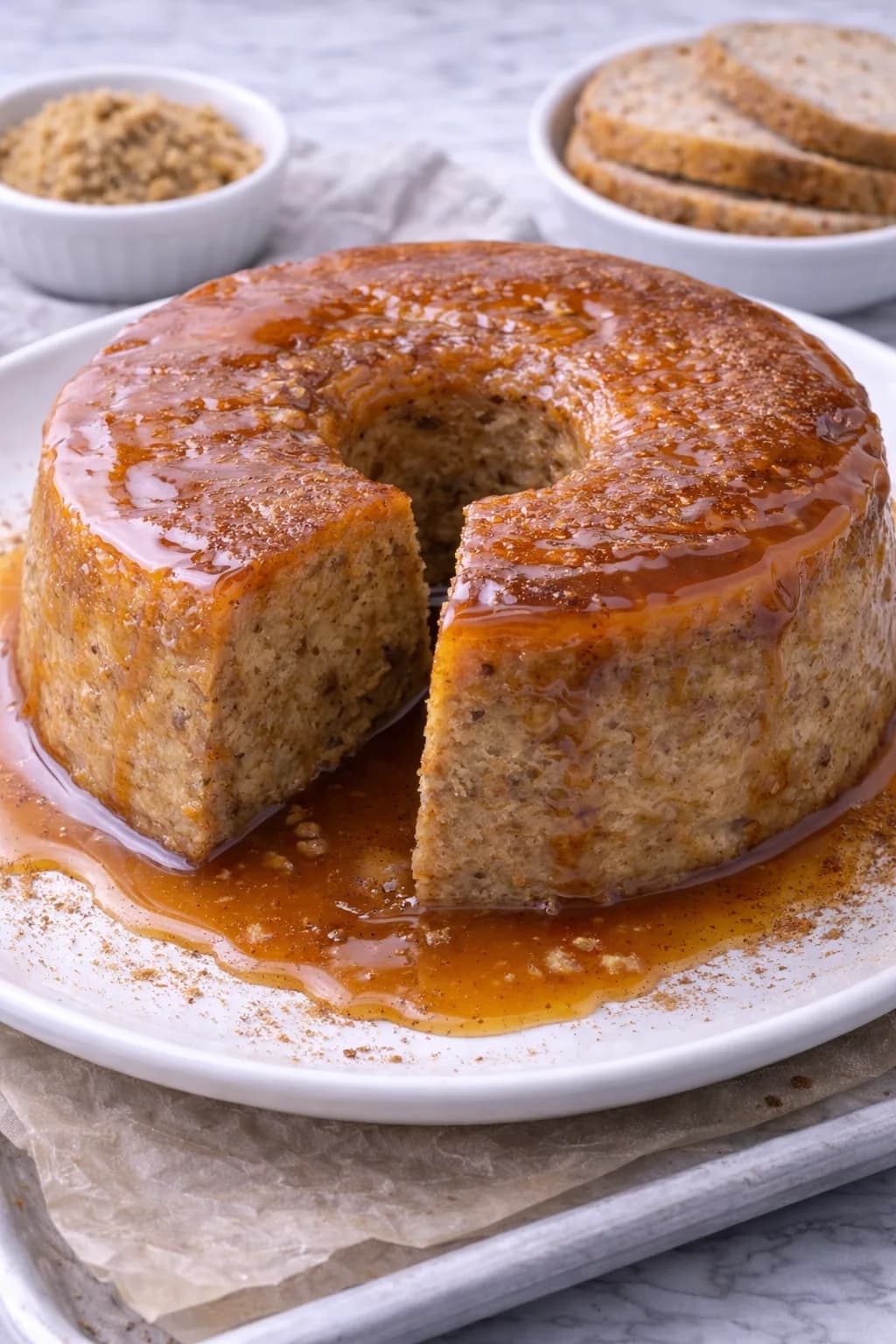 Delicioso Pudim de Pão Integral: Um Sabor que Encanta