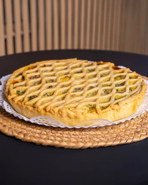 Quiche de Alho-Poró