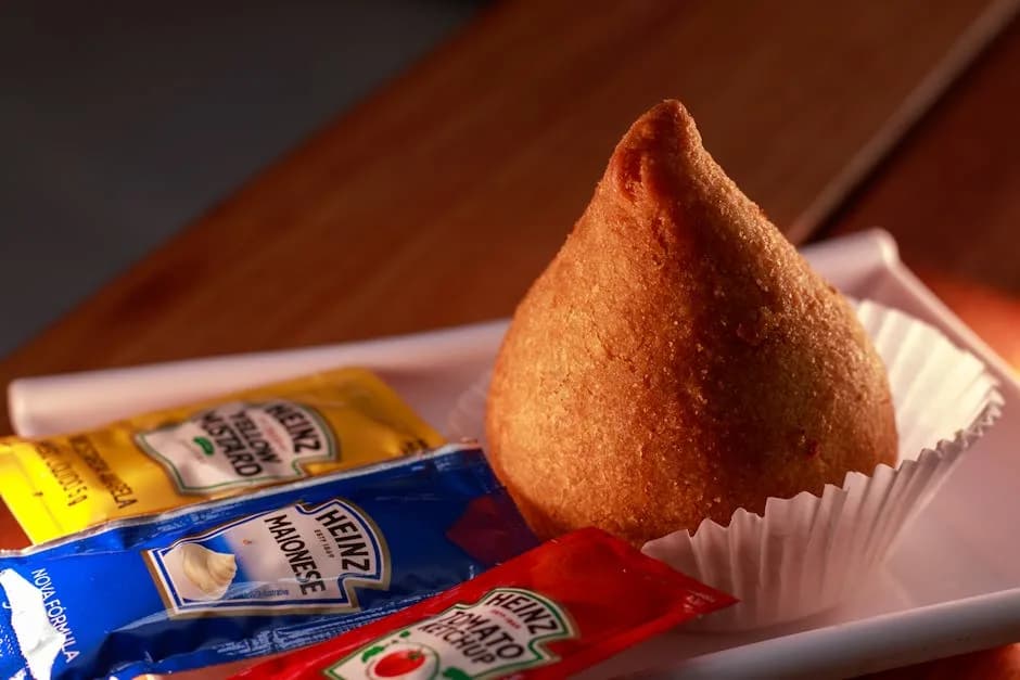 Receita Tradicional de Coxinha de Frango