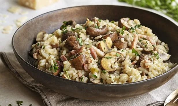 Delicioso Risoto de Cogumelos: Uma Receita Irresistível
