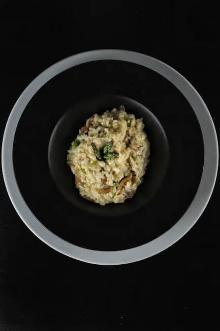 Risoto de Aspargos: Sabor e Tradição em Cada Garfada