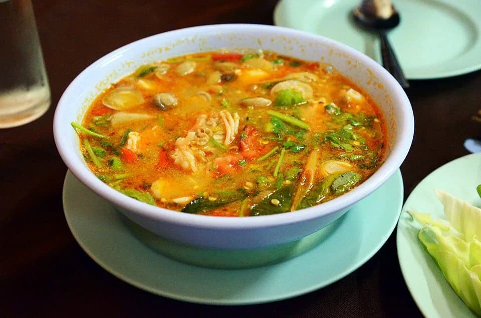 O Sabor Exótico do Tom Yum: Uma Receita Irresistível