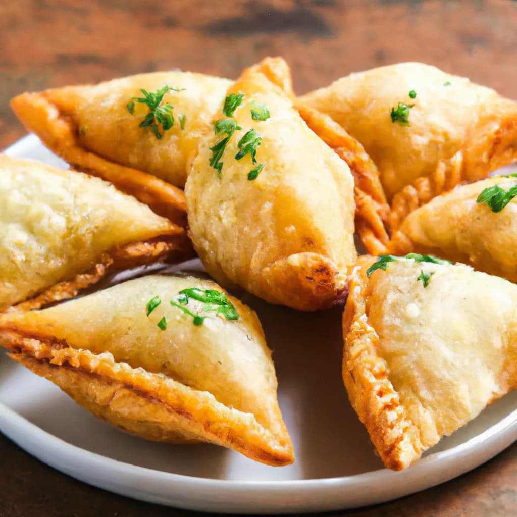 Deliciosas Samosas: Aperitivo Crocante e Saboroso