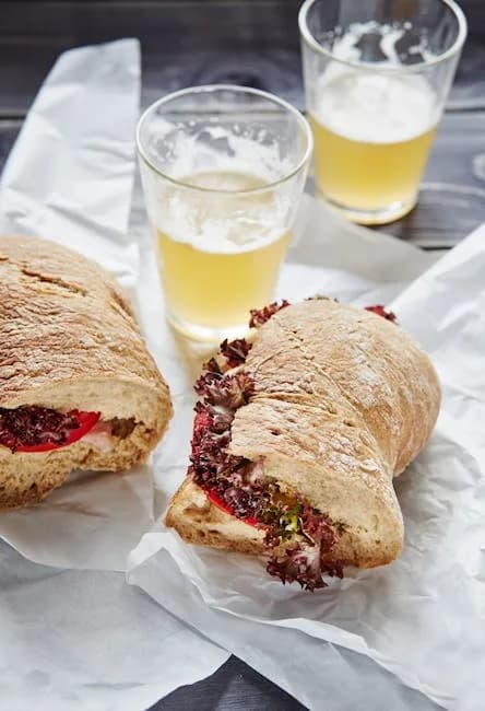Sanduíche BLT