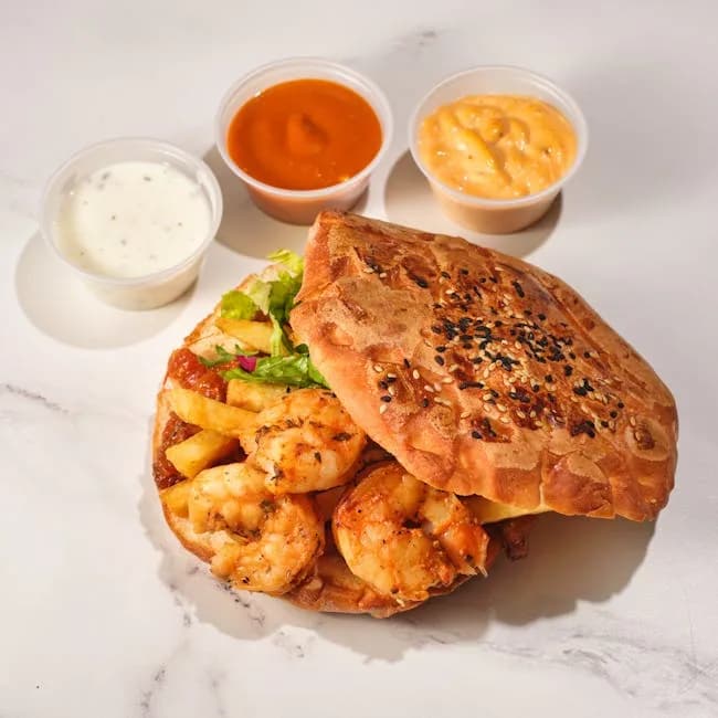 Sanduíche Po' Boy